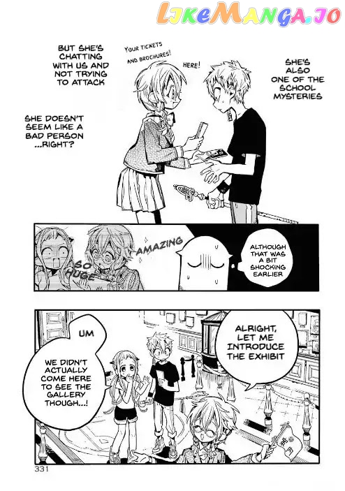 Toilet-Bound Hanako-kun Chapter 44 image 17